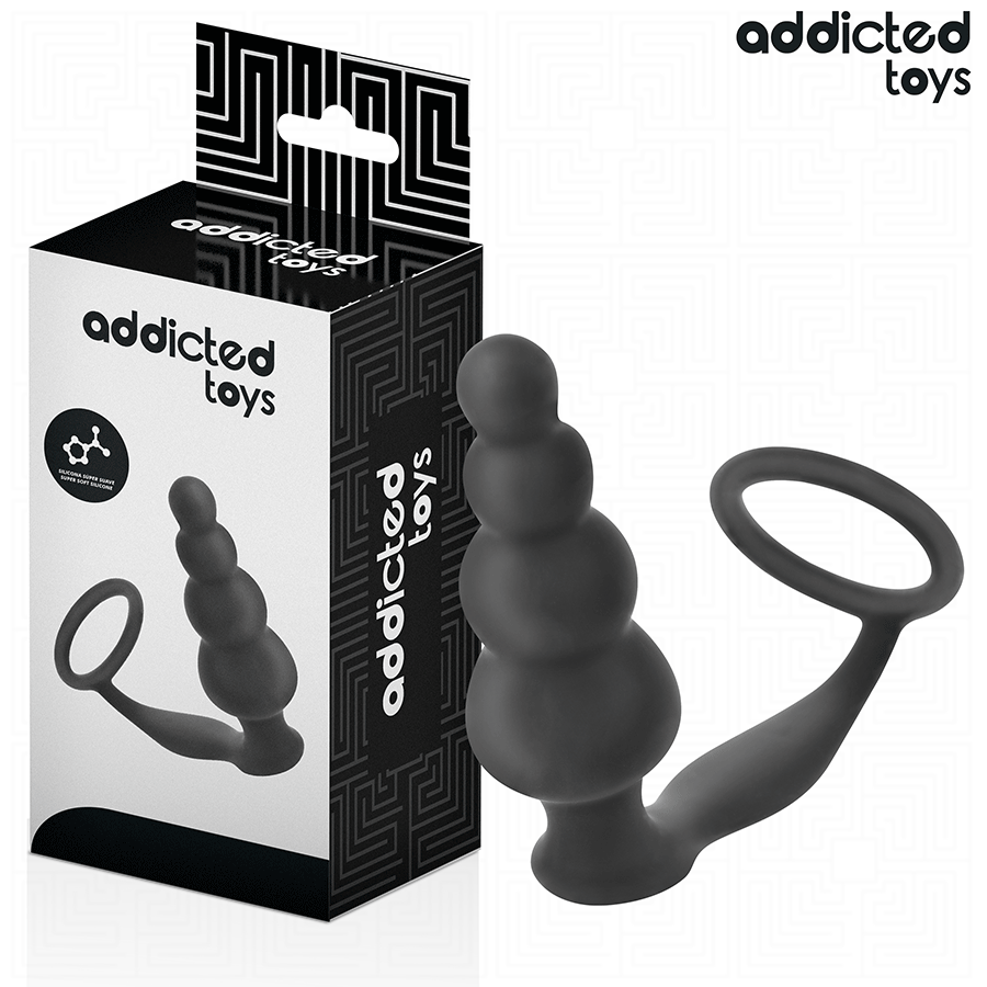 ADDICTED TOYS - PLUG ANAL COM ANEL MODELO 5 - Image 2