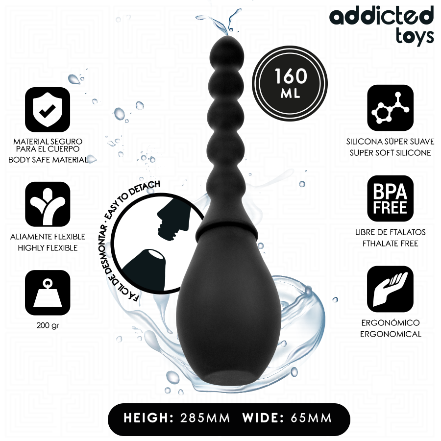 ADDICTED TOYS - LIMPADOR DE VIAGEM MODELO 2 - Image 2