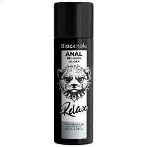 BLACK HOLE - JOJOBA RELAXANTE ANAL BASE DE SILICONE 100 ML