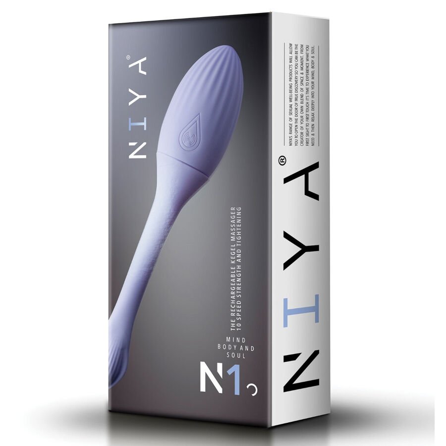 NIYA - N1 MASSAGEADOR PÉLVICO KEGEL COM CONTROLE REMOTO - Image 3