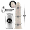 COCK MILLER - DILDO COM VENTOSA, LUZES E VIBRAÇÃO COM CONTROLE REMOTO BRANCO 20,5 CM - Image 4