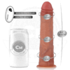 COCK MILLER - DILDO HIPER-REALISTA COM VENTOSA E IMPULSÃO COM CONTROLE REMOTO 21,5 CM - Image 2
