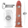 COCK MILLER - DILDO HIPER-REALISTA COM VENTOSA E IMPULSÃO COM CONTROLE REMOTO 19,5 CM - Image 2