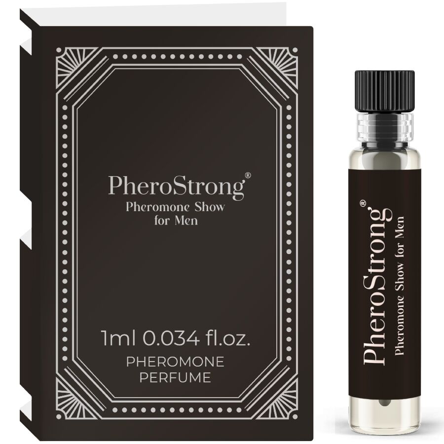 PHEROSTRONG - PERFUME FEROMONAS SHOW PARA HOMENS 1 ML
