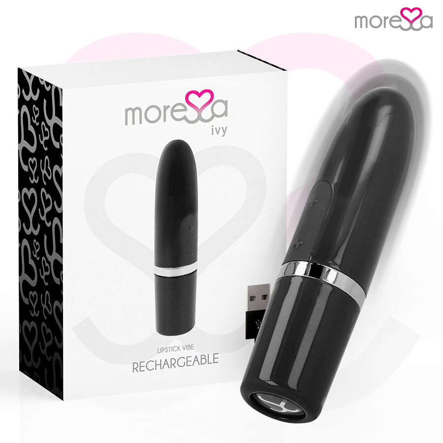 MORESSA IVY VIBRATOR BLACK - Image 4