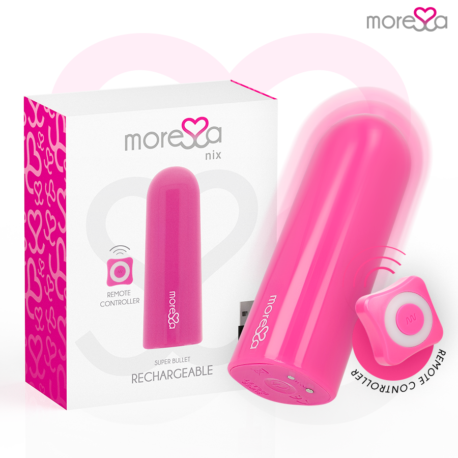 MORESSA IVY VIBRATOR PINK - Image 5
