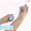 MORESSA OSIAN ONE TURQUESA DE SILICONE PREMIUM - Image 6