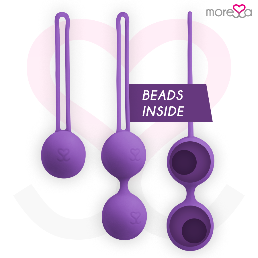 CONJUNTO MORESSA OSIAN PREMIUM SILICONE ROXO - Image 5