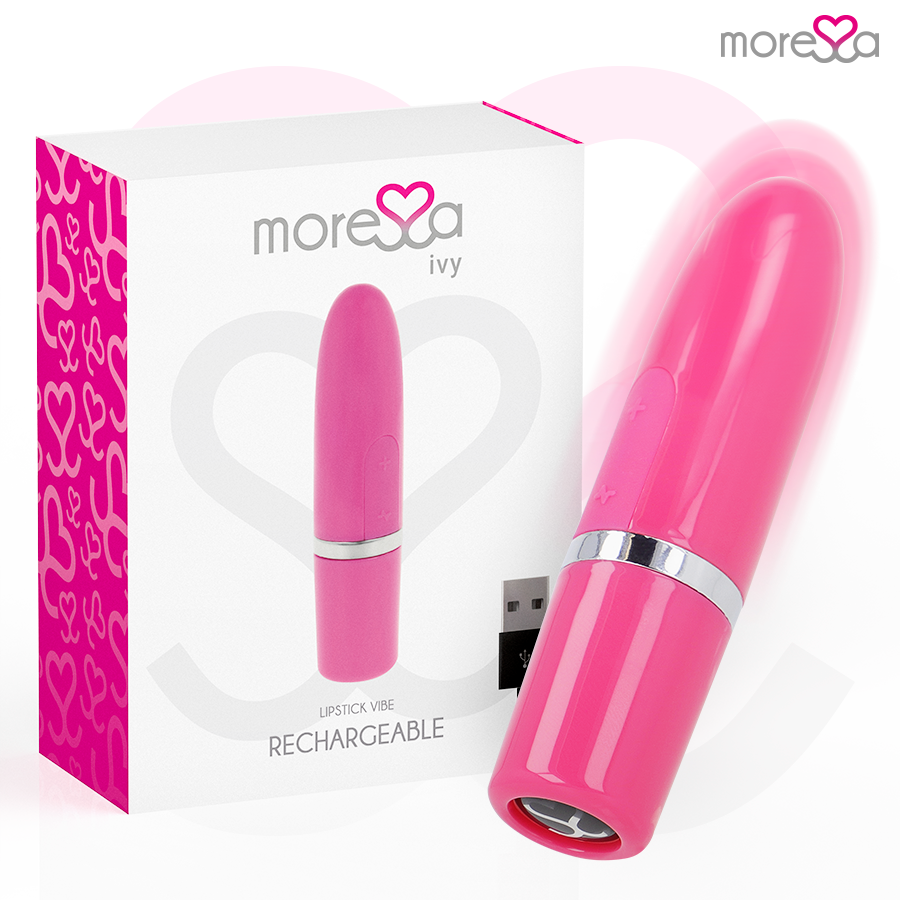 MORESSA IVY VIBRATOR PINK - Image 8