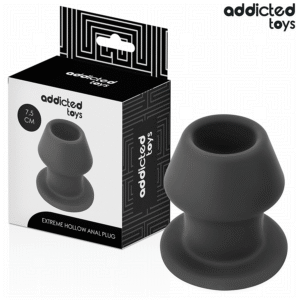 ADDICTED TOYS - PLUG ANAL EXTREMO OCO TAMANHO S 7,5 CM