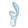 SATISFYER - TOUCH ME COELHO VIBRAO AZUL - Image 2