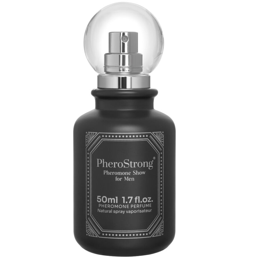 PHEROSTRONG - PERFUME FEROMONAS SHOW PARA HOMENS 50 ML - Image 2