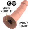 MYTHOLOGY - ASHER ORIGINAL DILDO S - VIBRADOR COMPATÍVEL COM A TECNOLOGIA WATCHME WIRELESS - Image 2