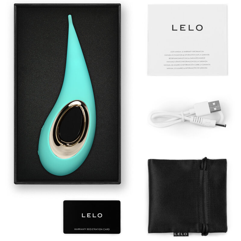 LELO - ESTIMULADOR DE CLITÓRIS DOT - AQUA - Image 2