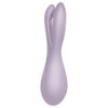 SATISFYER - VIBRADOR THREESOME 2 VIOLETA - Image 3