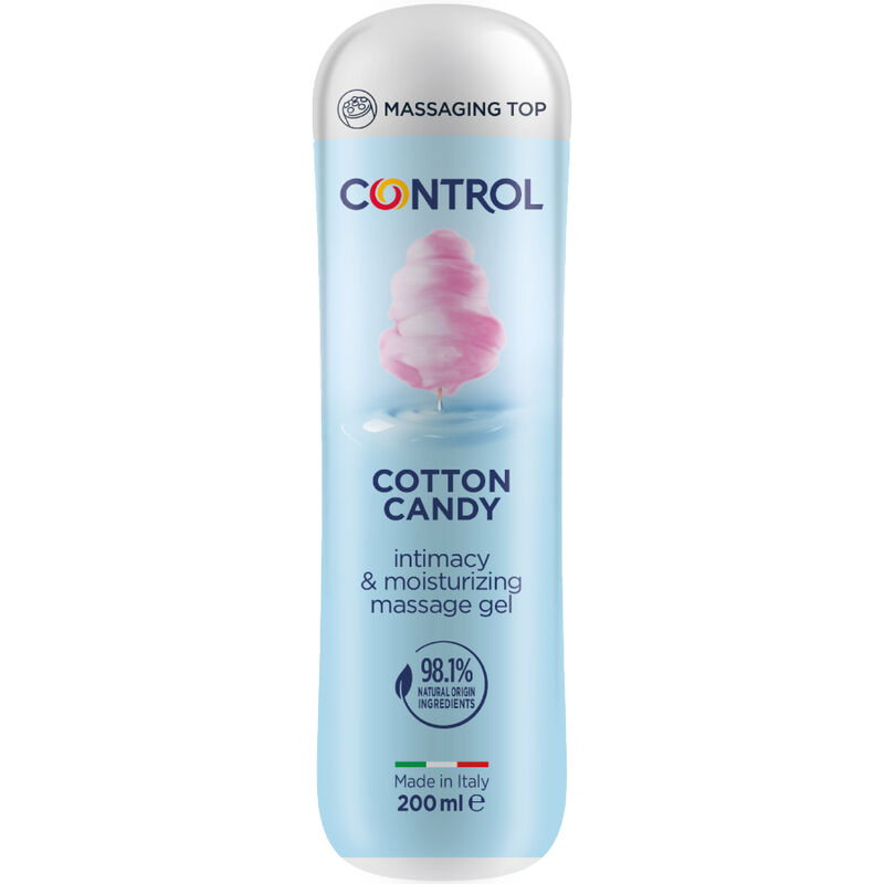 CONTROL - GEL DE MASSAGEM ALGODO DOCE 3 EM 1 200 ML - Image 3