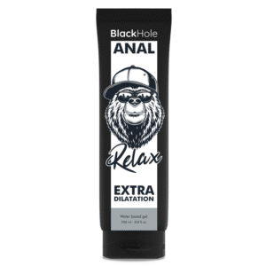 BLACK HOLE - GEL BASE D'ÁGUA DILATAÇÃO ANAL 250 ML