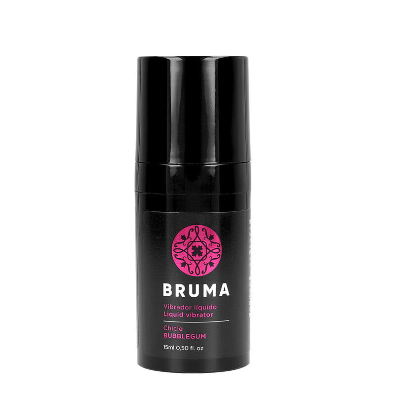 BRUMA - VIBRADOR LÍQUIDO ULTRA DESLIZANTE BUBBLEGUM 15 ML - Image 3