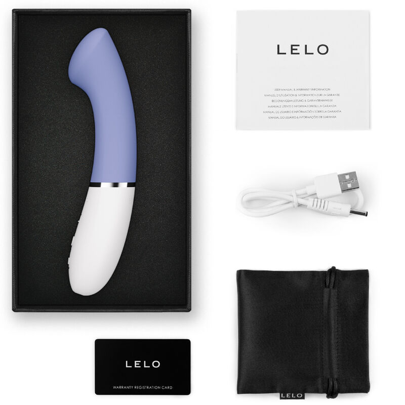 LELO - GIGI™ 3 VIBRADOR G-SPOT AZUL - Image 2