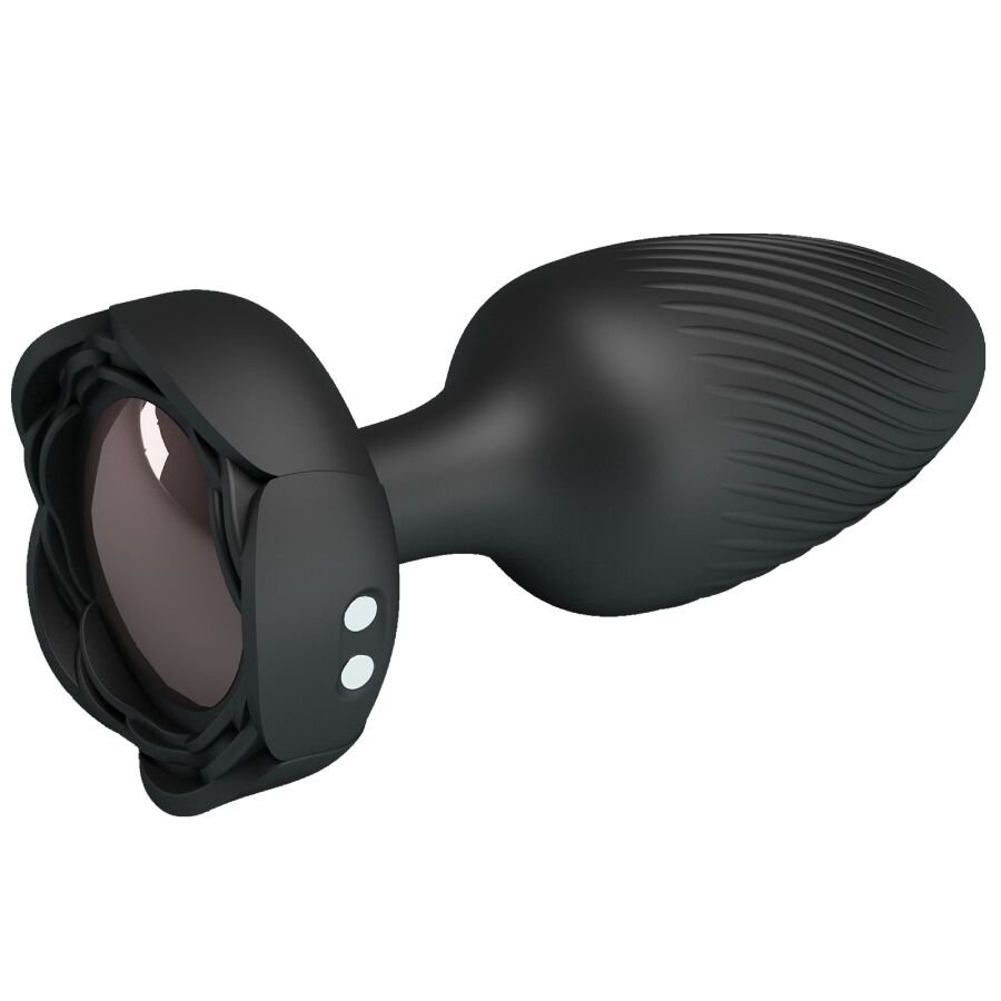 PRETTY LOVE - OSBORN PLUG ANAL COM LUZ LED PRETO 9,8 CM - Image 2