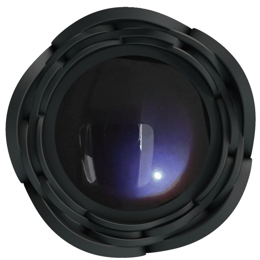 PRETTY LOVE - OSBORN PLUG ANAL COM LUZ LED PRETO 9,8 CM - Image 3