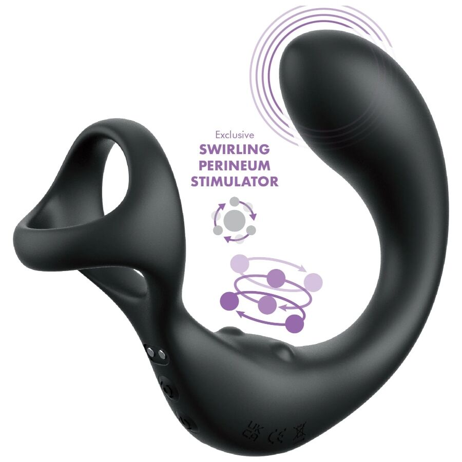 COLEÇÃO ANAL FANTASY ELITE - MASSAGEADOR ANAL VIBRANTE COM CONTROLE REMOTO - Image 2