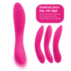 WE-VIBE - RAVE 2 VIBRADOR G-SPOT ROSA - Image 2
