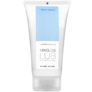 MIXGLISS - LUBRIFICANTE NATURAL BASE DE GUA 150 ML