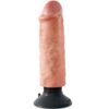 KING COCK - VIBRADOR DILDO 15.24 CM NATURAL - Image 2