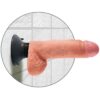 KING COCK - DILDO VIBRADOR COM TESTÍCULOS 17.78 CM NATURAL - Image 3