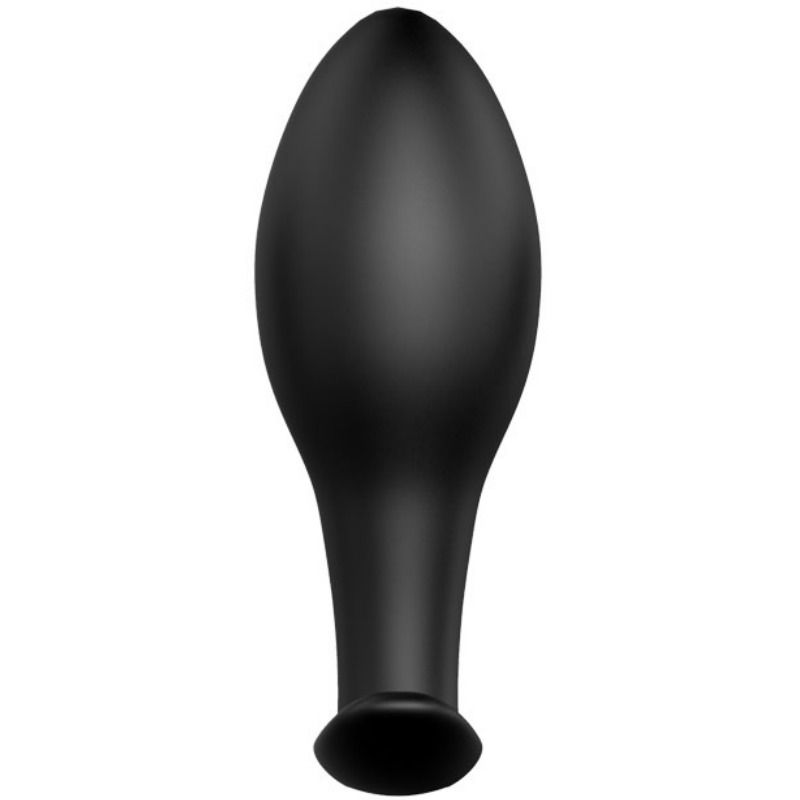 PRETTY LOVE - PLUG ANAL NCORA DE SILICONE 8.5 CM PRETO - Image 2