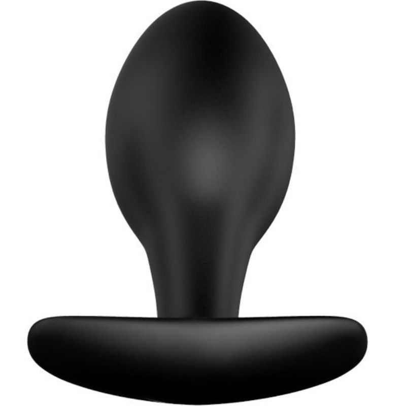 PRETTY LOVE - PLUG ANAL NCORA DE SILICONE 8.5 CM PRETO - Image 3