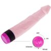 BAILE - VIBRADOR REALÍSTICO ADOUR CLUB 22.5 CM - Image 3