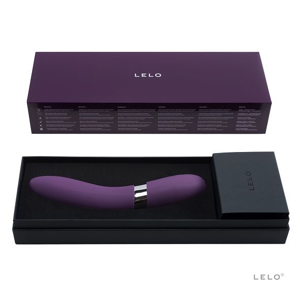 LELO - VIBRADOR DE LUXO ELISE 2 LILAC - Image 2