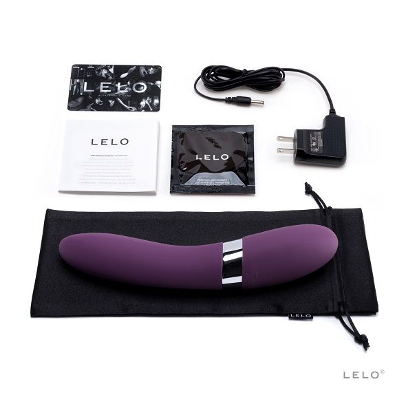 LELO - VIBRADOR DE LUXO ELISE 2 LILAC - Image 3