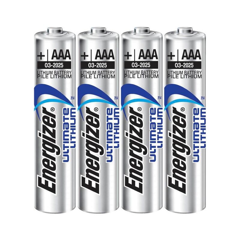 ENERGIZER - ULTIMATE LÍTIO AAA L92 LR03 1,5V *4 - Image 2