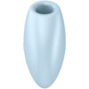 SATISFYER - CUTIE HEART ESTIMULADOR DE PULSO E VIBRADOR DE AR AZUL - Image 3