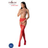 PASSION - S028 MEIAS VERMELHAS COM LIGA TAMANHO ÚNICO - Image 3