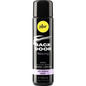 PJUR - LUBRIFICANTE ANAL RELAXANTE BACK DOOR JOJOBA 100 ML