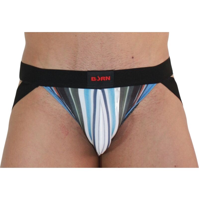 BURN - 009 JOCK MULTICOLOR / PRETO S - Image 2