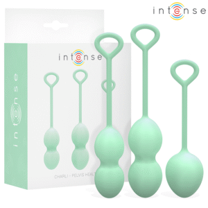INTENSE - KIT CHARLI KEGEL BALL VERDE CLARO
