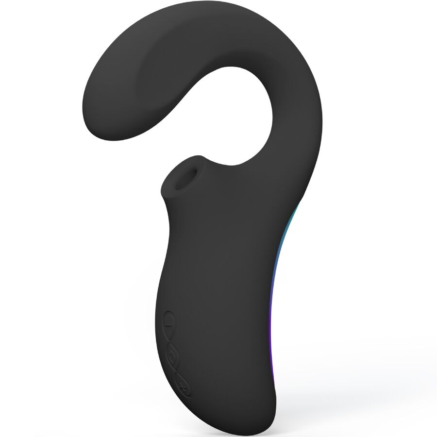 LELO - ENIGMA WAVE MASSAGEADOR DE TRIPLA VIBRAÇÃO PRETO - Image 2