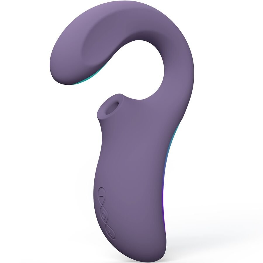LELO - ENIGMA DUPLO VIBRADOR SÔNICO POINT G CYBER ROXO - Image 2