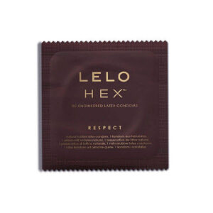 LELO HEX CONDOMS RESPECT XL 3 PACK