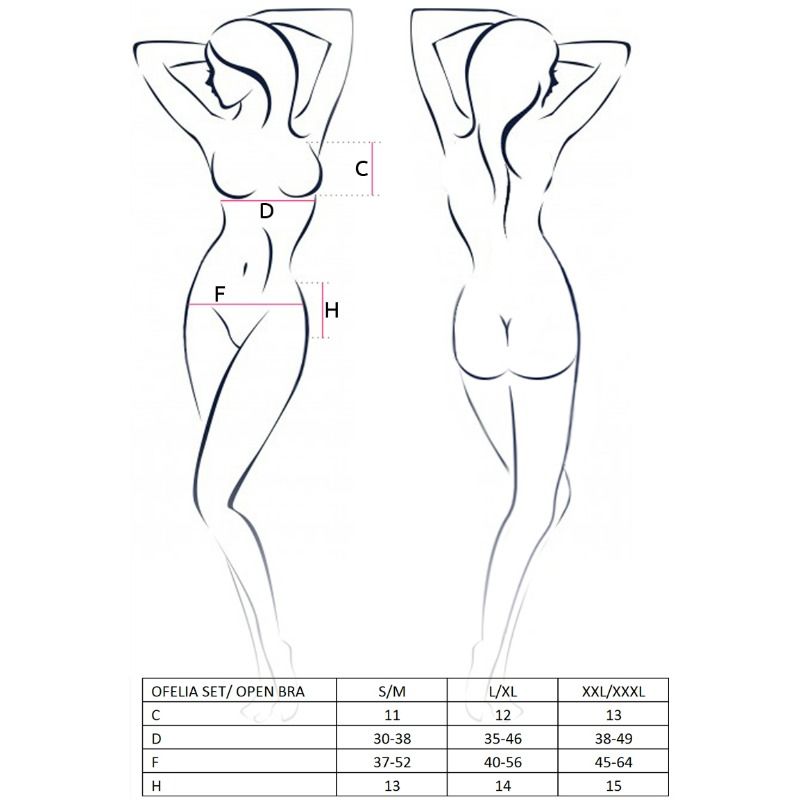 PASSION - CONJUNTO WOMAN OFELIA TAMANHO S/M - Image 2