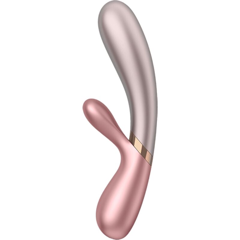 SATISFYER - VIBRADOR HOT LOVER ROSA & BEGE - Image 2