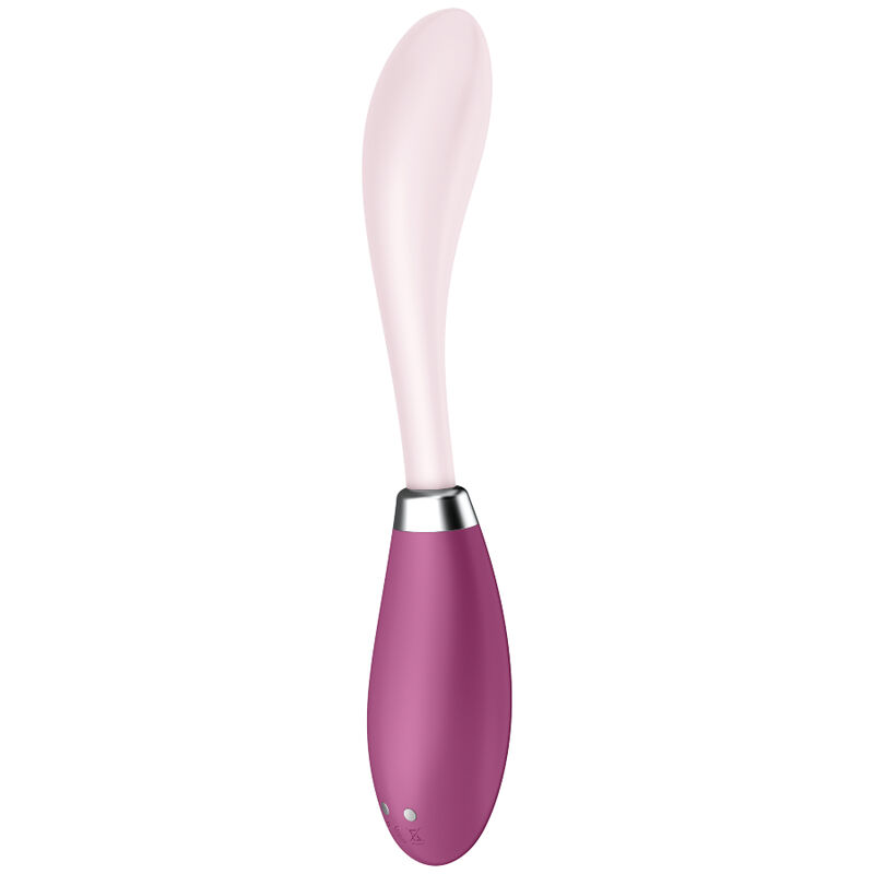 SATISFYER - MULTI VIBRADOR G-SPOT FLEX 3 VERMELHO - Image 3