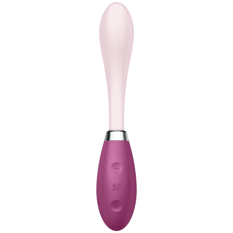 SATISFYER - MULTI VIBRADOR G-SPOT FLEX 3 VERMELHO - Image 2
