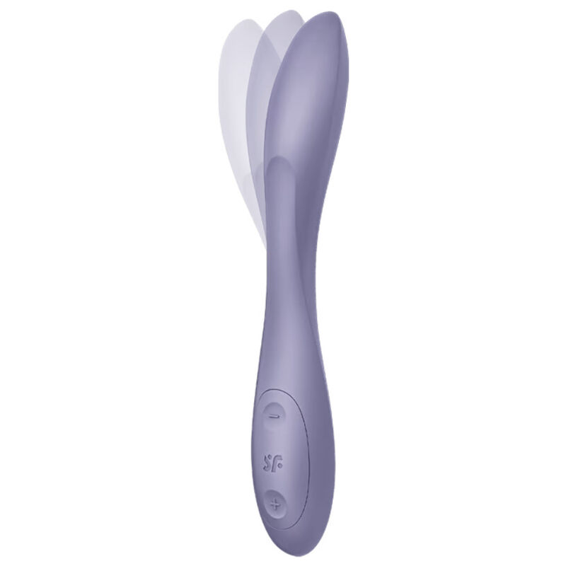 SATISFYER - MULTI VIBRADOR G-SPOT FLEX 2 ROXO - Image 2