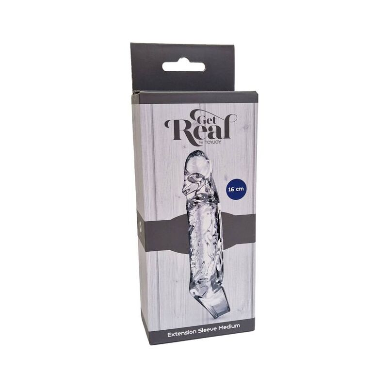 GET REAL - MANGA DE EXTENSO MÉDIA TRANSPARENTE - Image 3